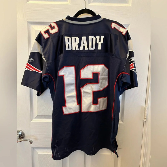 . Vintage NFL New England Patriots Tom Brady Jersey size 50 - Picture 2 of 5